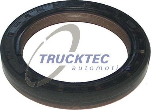 Trucktec Automotive 05.67.005 - Ущільнене кільце, колінчастий вал avtolavka.club