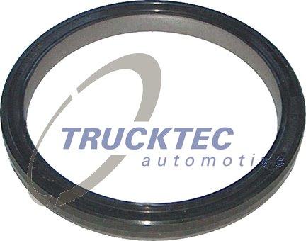 Trucktec Automotive 05.67.007 - Ущільнене кільце, колінчастий вал avtolavka.club