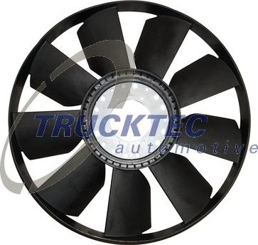 Trucktec Automotive 05.19.007 - Крильчатка вентилятора, охолодження двигуна avtolavka.club