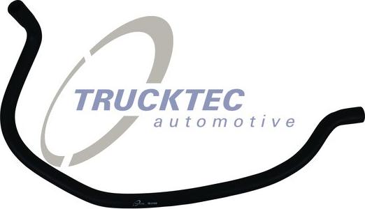 Trucktec Automotive 05.19.101 - Шланг радіатора avtolavka.club