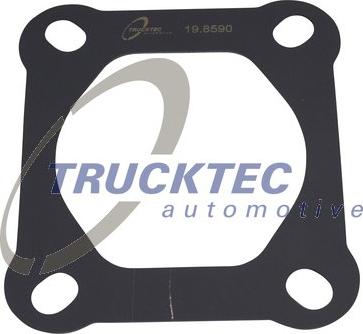 Trucktec Automotive 05.14.055 - Прокладка, компресор avtolavka.club