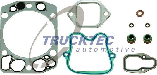 Trucktec Automotive 05.10.024 - Комплект прокладок, головка циліндра avtolavka.club