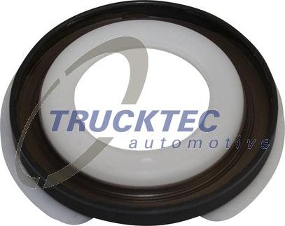 Trucktec Automotive 05.13.027 - Ущільнене кільце валу, паливний насос високого тиску avtolavka.club