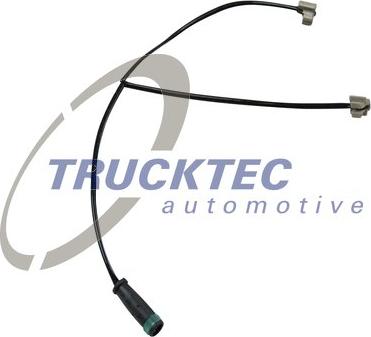 Trucktec Automotive 05.35.059 - Сигналізатор, знос гальмівних колодок avtolavka.club