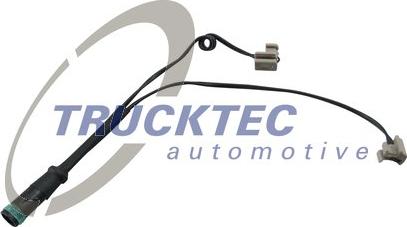 Trucktec Automotive 05.35.058 - Сигналізатор, знос гальмівних колодок avtolavka.club