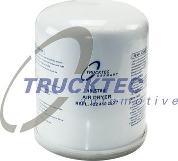 Trucktec Automotive 05.36.007 - Патрон осушувача повітря, пневматична система avtolavka.club