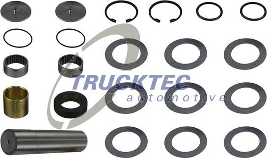 Trucktec Automotive 05.31.001 - Ремкомплект, шворінь поворотного кулака avtolavka.club
