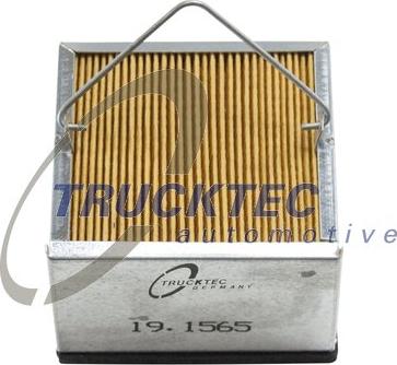 Trucktec Automotive 05.38.001 - Паливний фільтр avtolavka.club