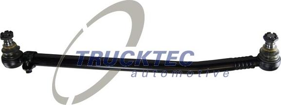 Trucktec Automotive 05.37.008 - Поздовжня рульова тяга avtolavka.club