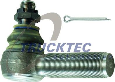 Trucktec Automotive 05.37.031 - Наконечник рульової тяги, кульовий шарнір avtolavka.club