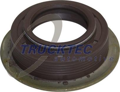 Trucktec Automotive 05.24.043 - Ущільнене кільце, ступінчаста коробка передач avtolavka.club