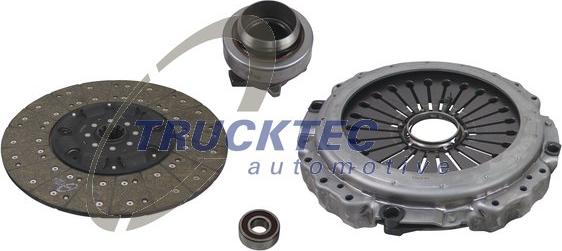Trucktec Automotive 05.23.148 - Комплект зчеплення avtolavka.club