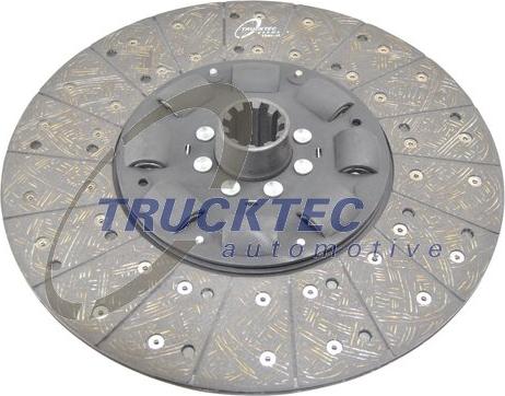 Trucktec Automotive 05.23.101 - Диск зчеплення avtolavka.club