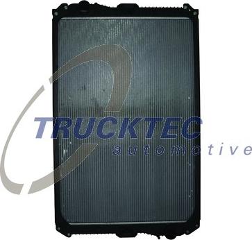 Trucktec Automotive 01.40.918 - Радіатор, охолодження двигуна avtolavka.club