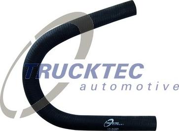 Trucktec Automotive 01.40.048 - Шланг радіатора avtolavka.club