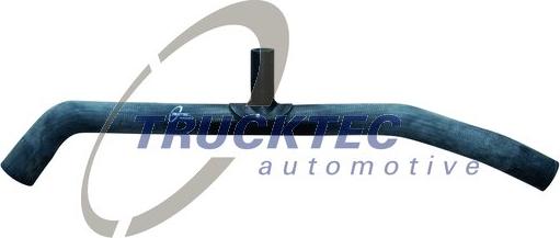 Trucktec Automotive 01.40.039 - Шланг радіатора avtolavka.club