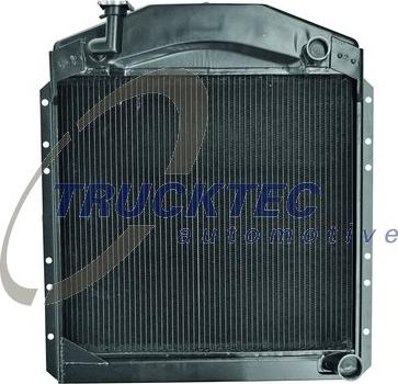 Trucktec Automotive 01.40.101 - Радіатор, охолодження двигуна avtolavka.club