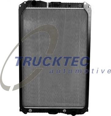 Trucktec Automotive 01.40.118 - Радіатор, охолодження двигуна avtolavka.club