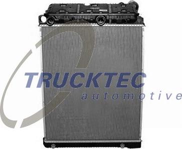 Trucktec Automotive 01.40.117 - Радіатор, охолодження двигуна avtolavka.club