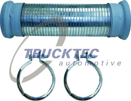 Trucktec Automotive 01.43.981 - Монтажний комплект, труба вихлопного газу avtolavka.club