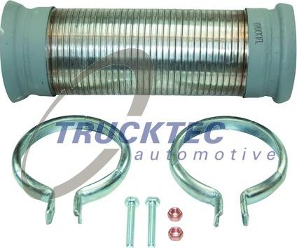 Trucktec Automotive 01.43.980 - Монтажний комплект, труба вихлопного газу avtolavka.club