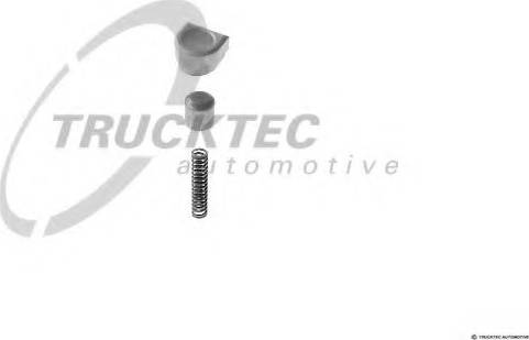 Trucktec Automotive 01.43.411 - Ремонтний комплект, ступінчаста коробка передач avtolavka.club
