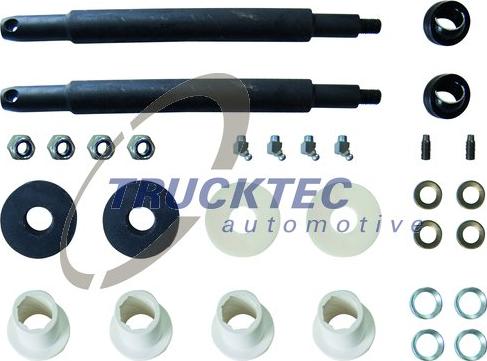 Trucktec Automotive 01.43.418 - Ремкомплект, кріплення кабіни водія avtolavka.club
