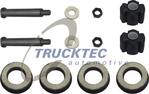 Trucktec Automotive 01.43.417 - Ремкомплект, кріплення кабіни водія avtolavka.club
