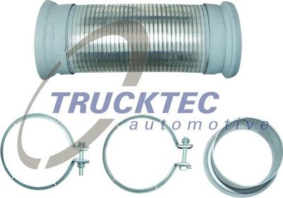 Trucktec Automotive 01.43.488 - Монтажний комплект, труба вихлопного газу avtolavka.club