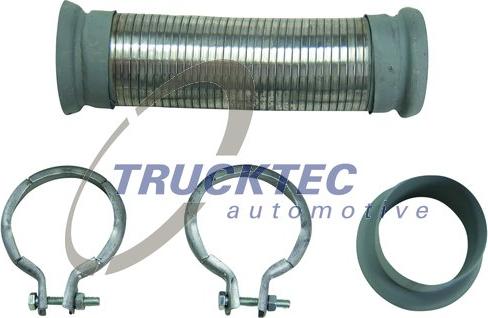 Trucktec Automotive 01.43.487 - Монтажний комплект, труба вихлопного газу avtolavka.club