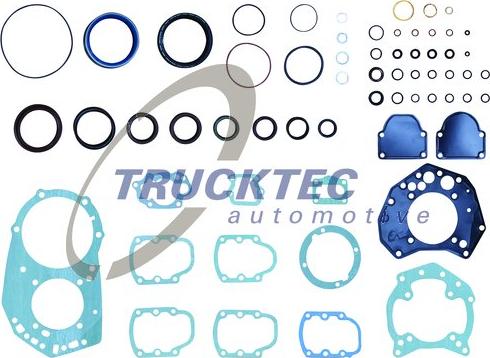 Trucktec Automotive 01.43.551 - Комплект прокладок, ступінчаста коробка avtolavka.club