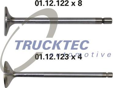 Trucktec Automotive 01.43.529 - Ремкомплект avtolavka.club