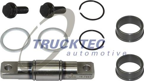 Trucktec Automotive 01.43.575 - Ремкомплект, підшипник вимикання зчеплення avtolavka.club
