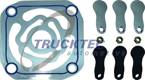 Trucktec Automotive 01.43.573 - Ремкомплект, компресор avtolavka.club