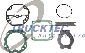 Trucktec Automotive 01.43.053 - Ремкомплект, компресор avtolavka.club