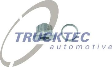 Trucktec Automotive 01.43.147 - Різьбова пробка, масляний піддон avtolavka.club