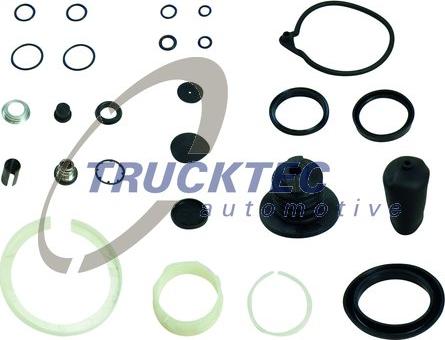 Trucktec Automotive 01.43.134 - Ремкомплект, підсилювач приводу зчеплення avtolavka.club