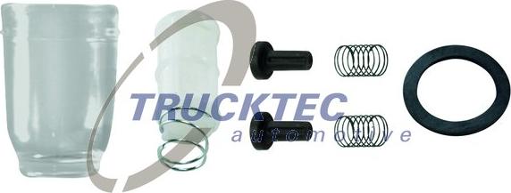 Trucktec Automotive 01.43.123 - Ремкомплект, ручний насос avtolavka.club