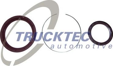 Trucktec Automotive 01.43.398 - Комплект прокладок, ступінчаста коробка avtolavka.club