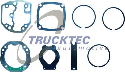 Trucktec Automotive 01.43.393 - Ремкомплект, компресор avtolavka.club