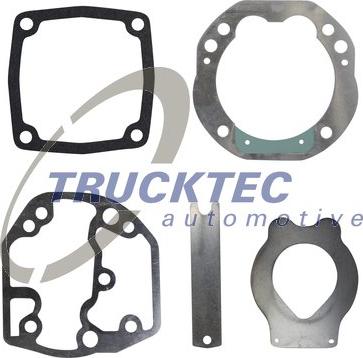 Trucktec Automotive 01.43.392 - Ремкомплект, компресор avtolavka.club