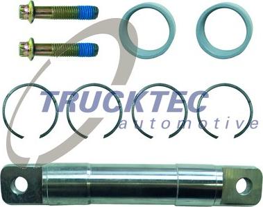 Trucktec Automotive 01.43.362 - Ремкомплект, підшипник вимикання зчеплення avtolavka.club