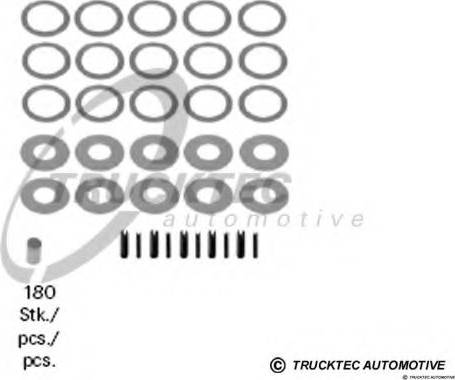 Trucktec Automotive 01.43.306 - Комплект підшипників, коробка перемикання швидкостей avtolavka.club