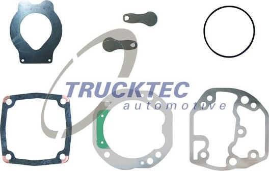 Trucktec Automotive 01.43.249 - Ремкомплект, компресор avtolavka.club