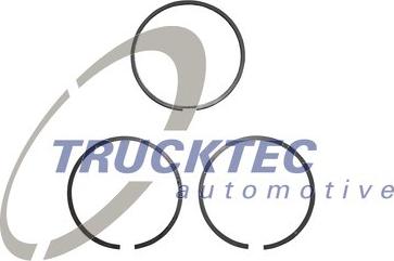 Trucktec Automotive 01.43.260 - Комплект поршневих кілець avtolavka.club