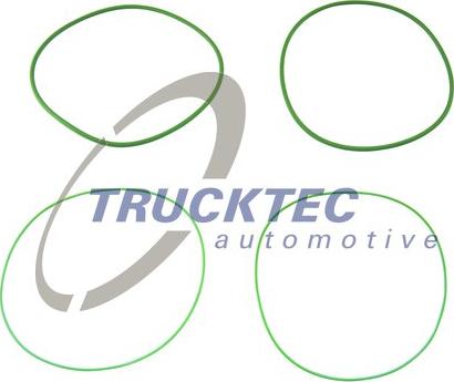 Trucktec Automotive 01.43.211 - Комплект прокладок, гільза циліндра avtolavka.club