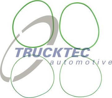Trucktec Automotive 01.43.213 - Комплект прокладок, гільза циліндра avtolavka.club