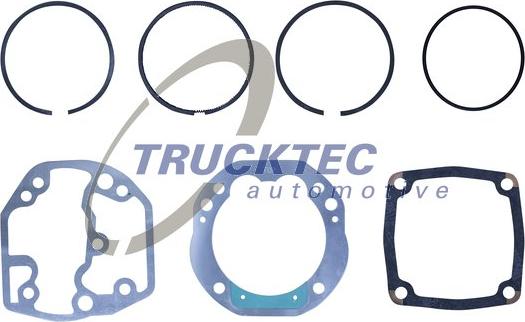 Trucktec Automotive 01.43.227 - Ремкомплект, компресор avtolavka.club