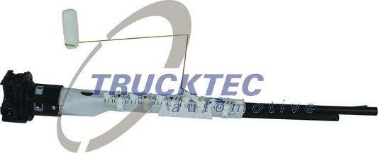 Trucktec Automotive 01.42.129 - Датчик, рівень палива avtolavka.club