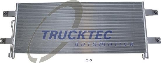 Trucktec Automotive 01.59.051 - Конденсатор, кондиціонер avtolavka.club